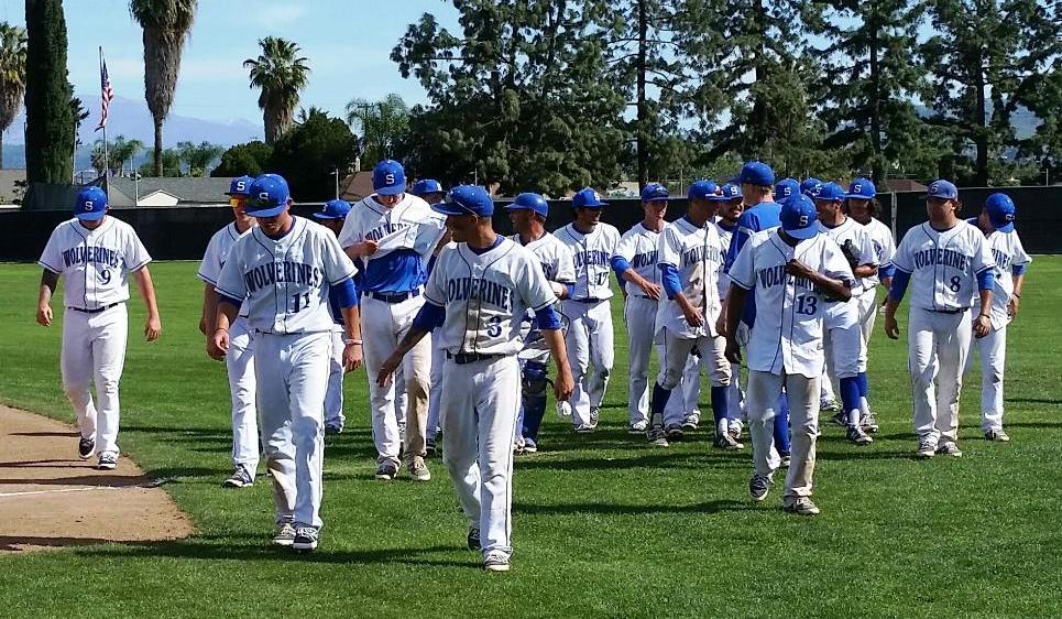 SBVC Baseball rolls to third straight win over the Vikings, 8-2