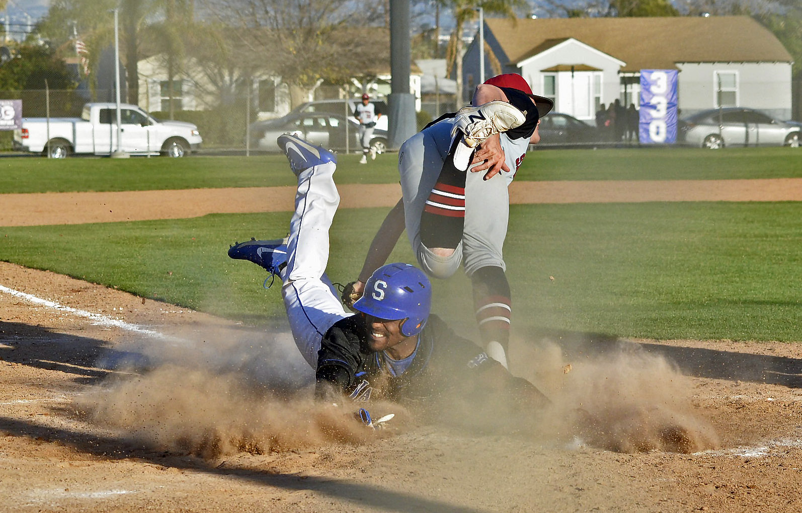 Big Hit Launches Big Inning in Wolverines' Win