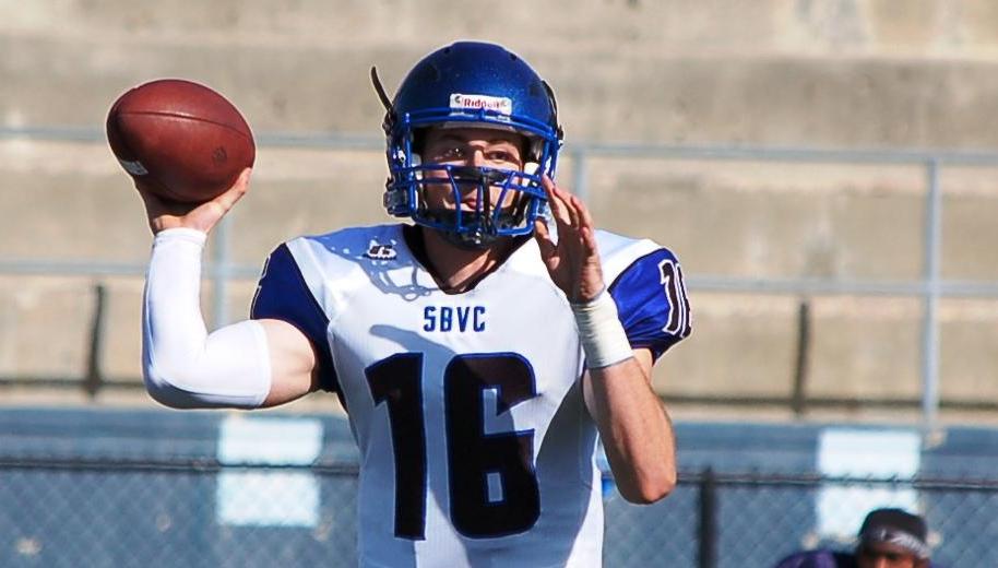 SBVC Football once again knocks off the Tartars, 54-6