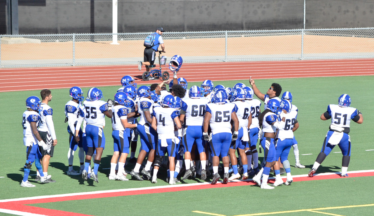 Wolverines Run Out of Gas Against Eagles