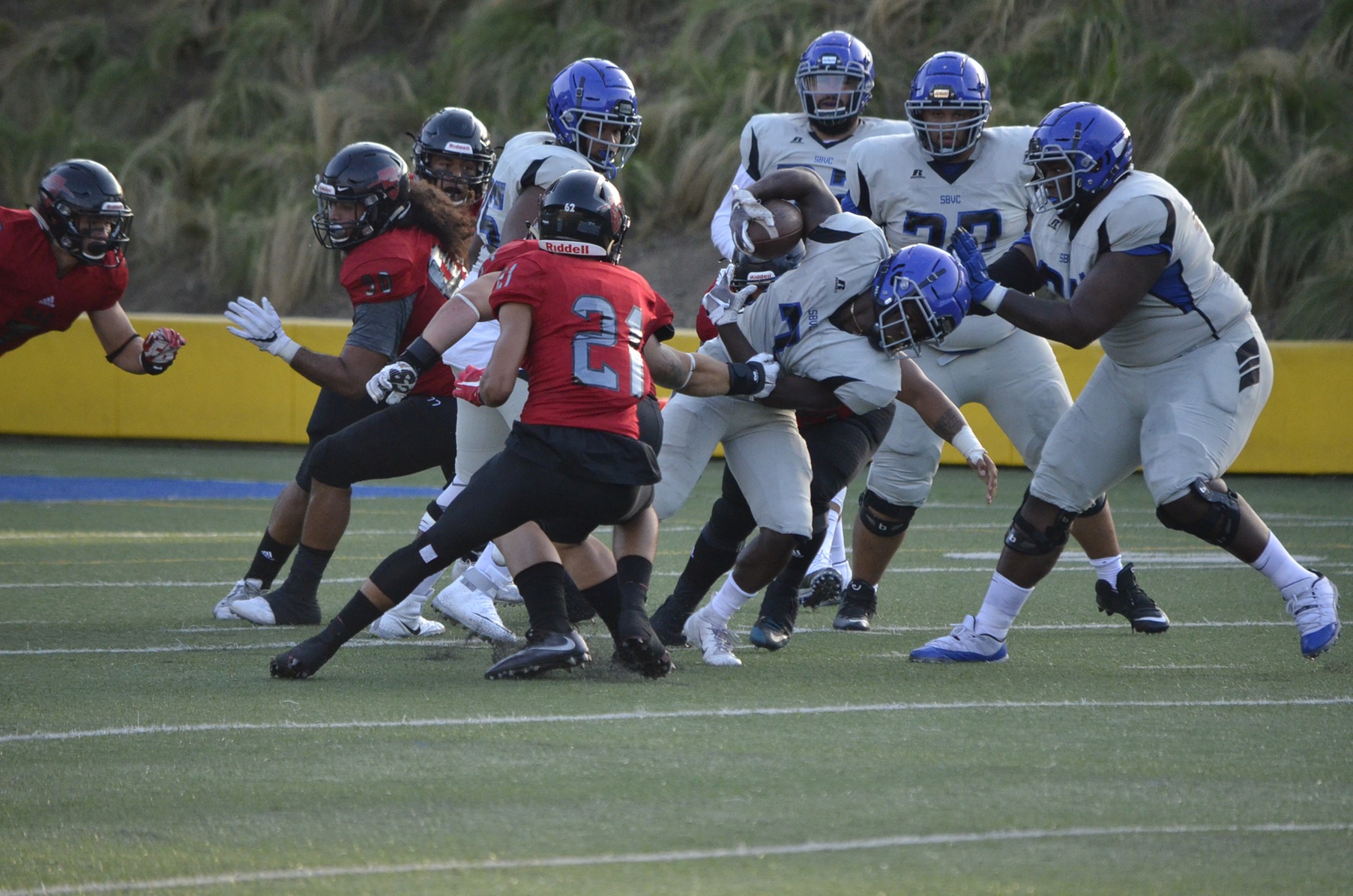 Fourth Quarter Rally Propels SBVC to Victory
