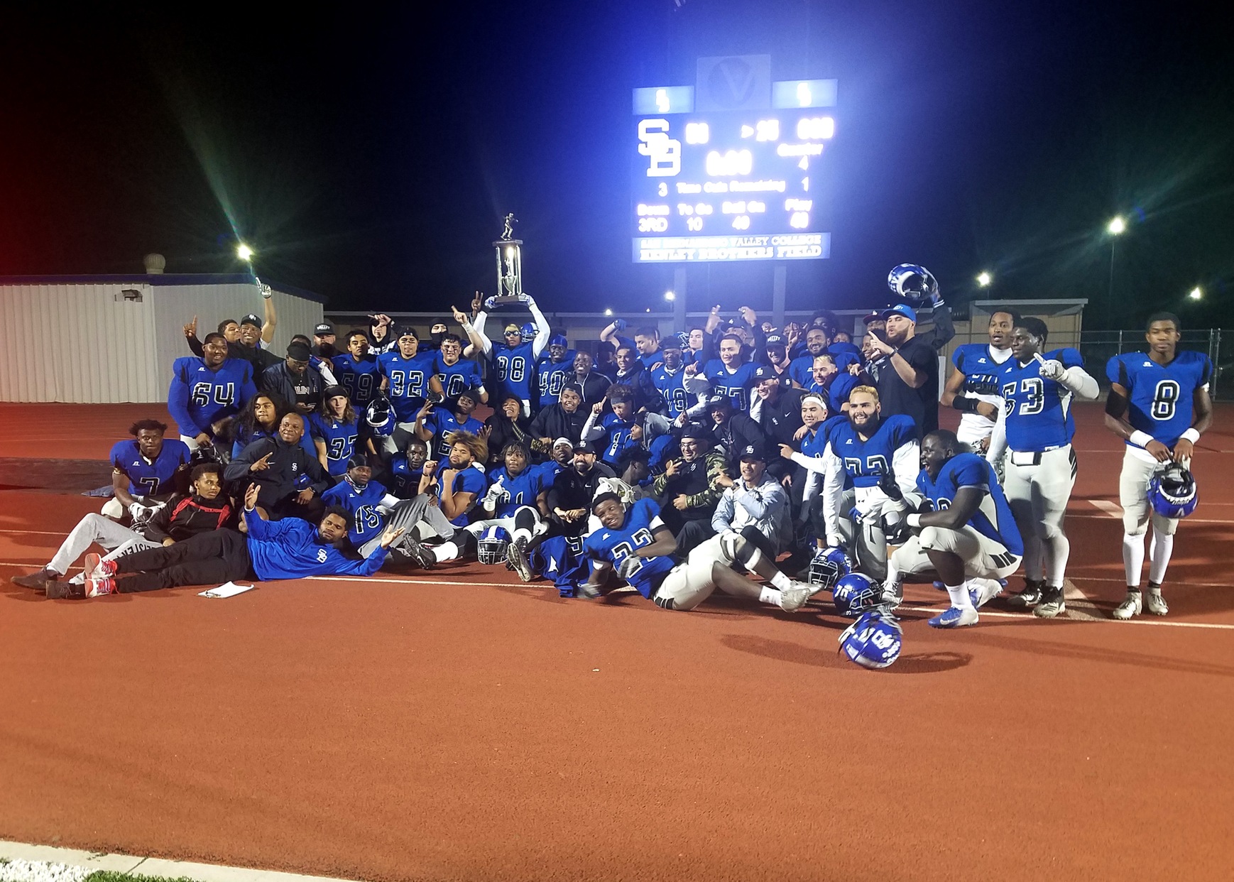Wolverines Thrash Roadrunners to Earn Title