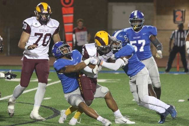 Emotions Run High as SBVC Beats Victor Valley