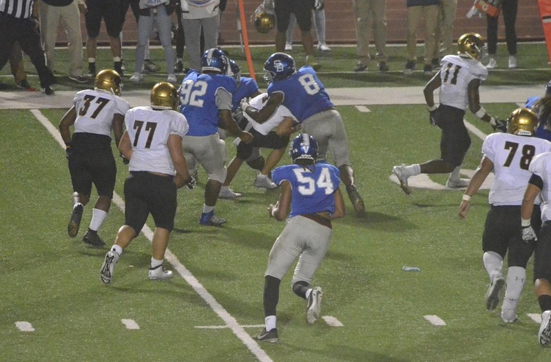 Momentum Swings Against SBVC in Home Finale