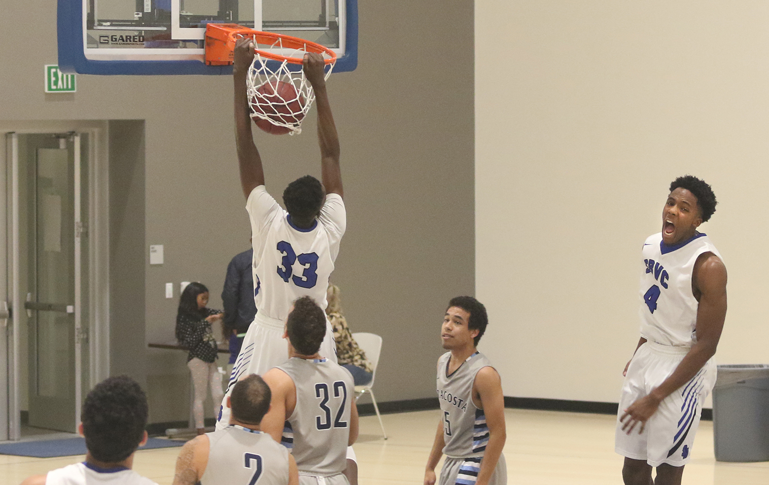 Wolverines Run Away from Spartans Early