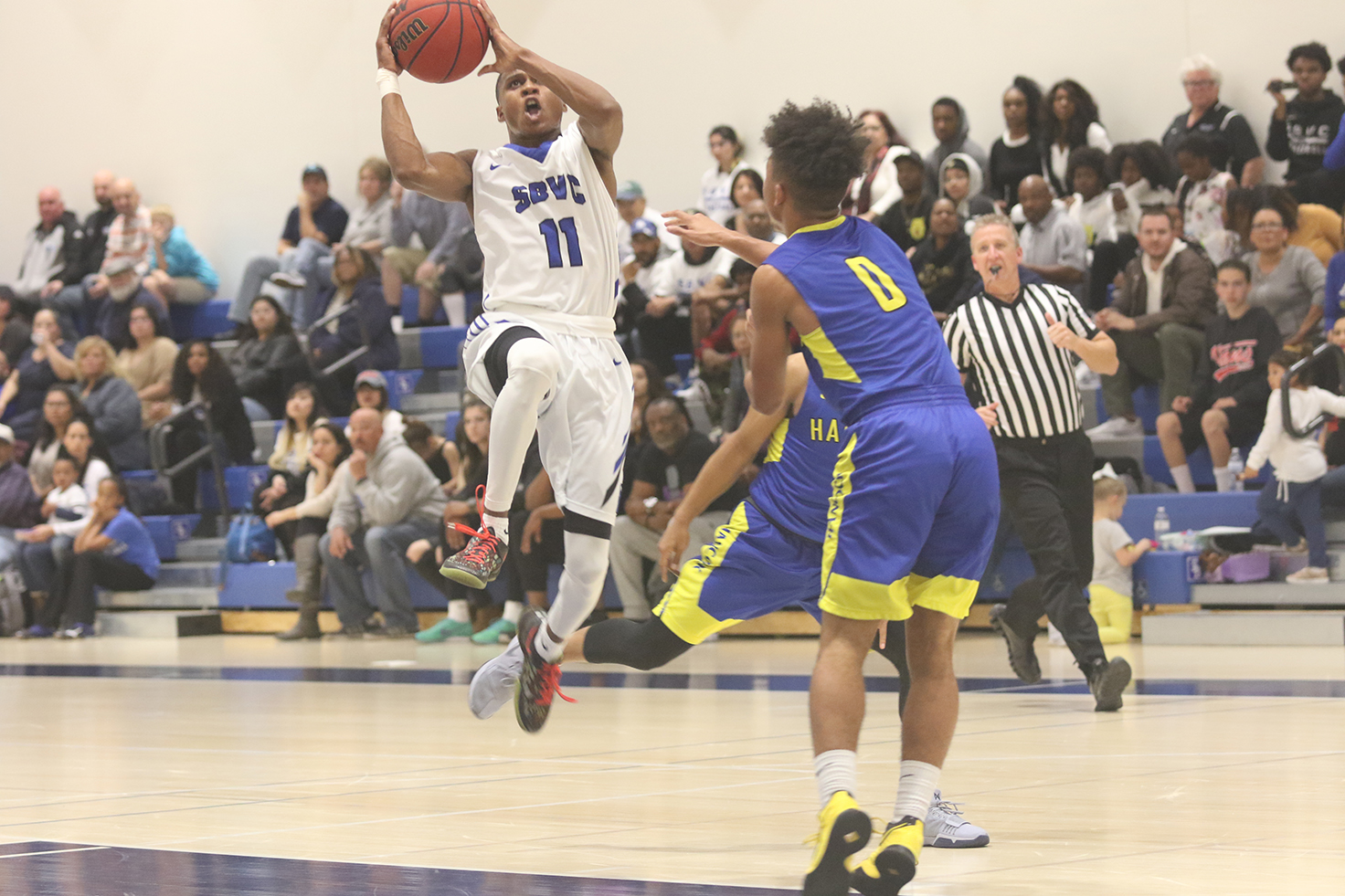 Bulldogs Outlast Wolverines in Two Overtimes