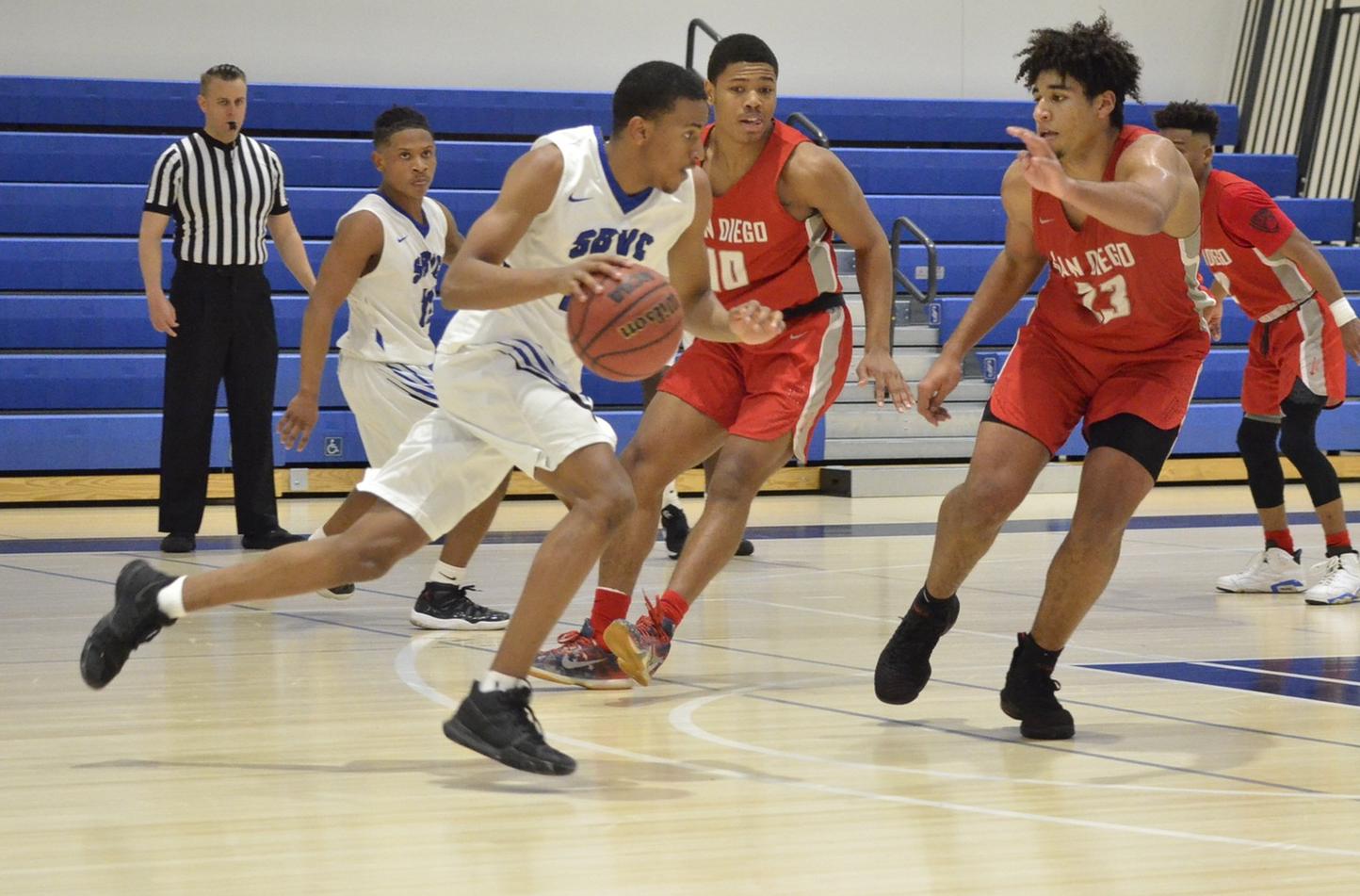 Second Half Surge Pushes Wolverines to Win