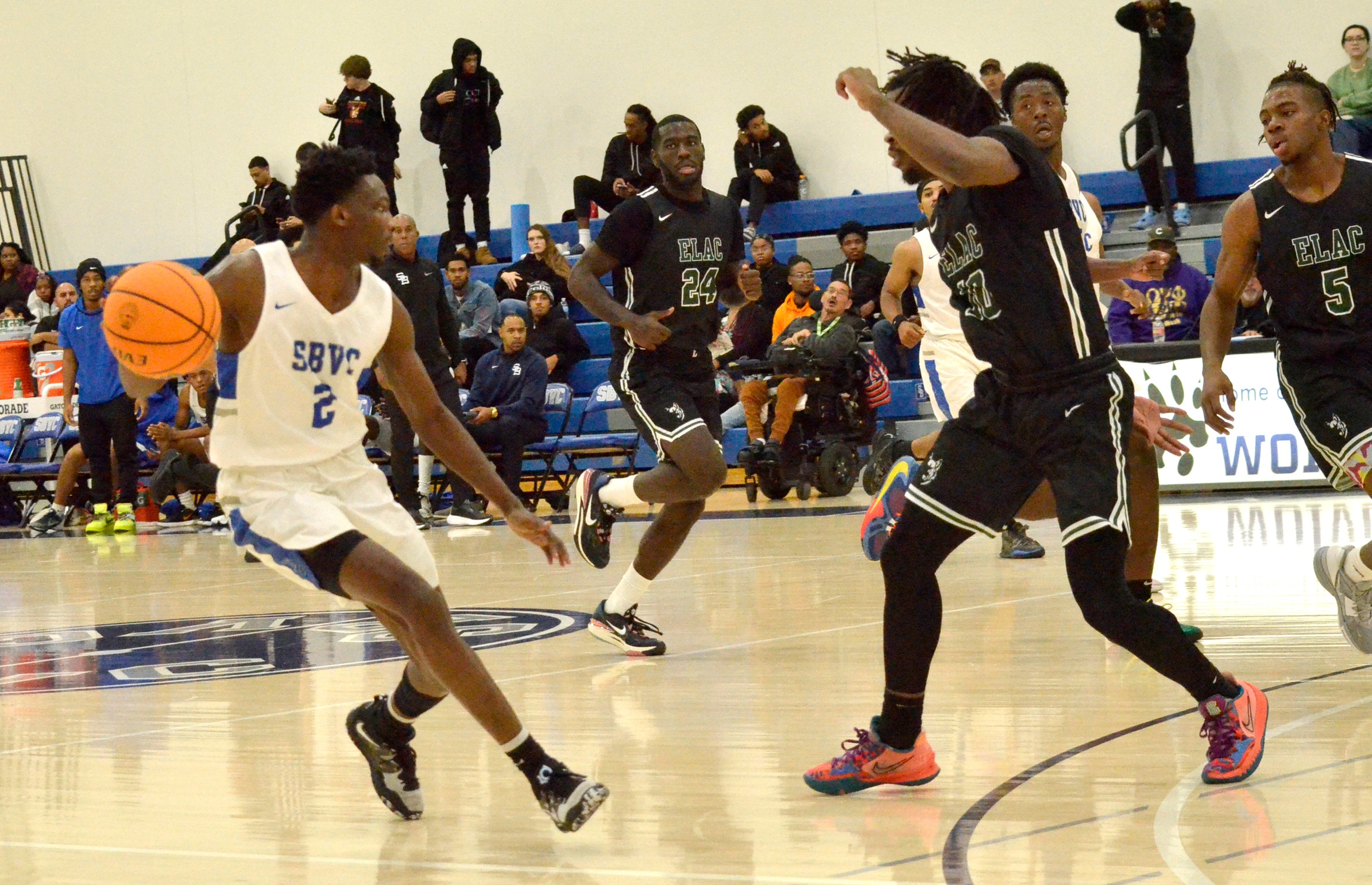 Last Shot Doesn't Fall for SBVC in Loss to ELAC
