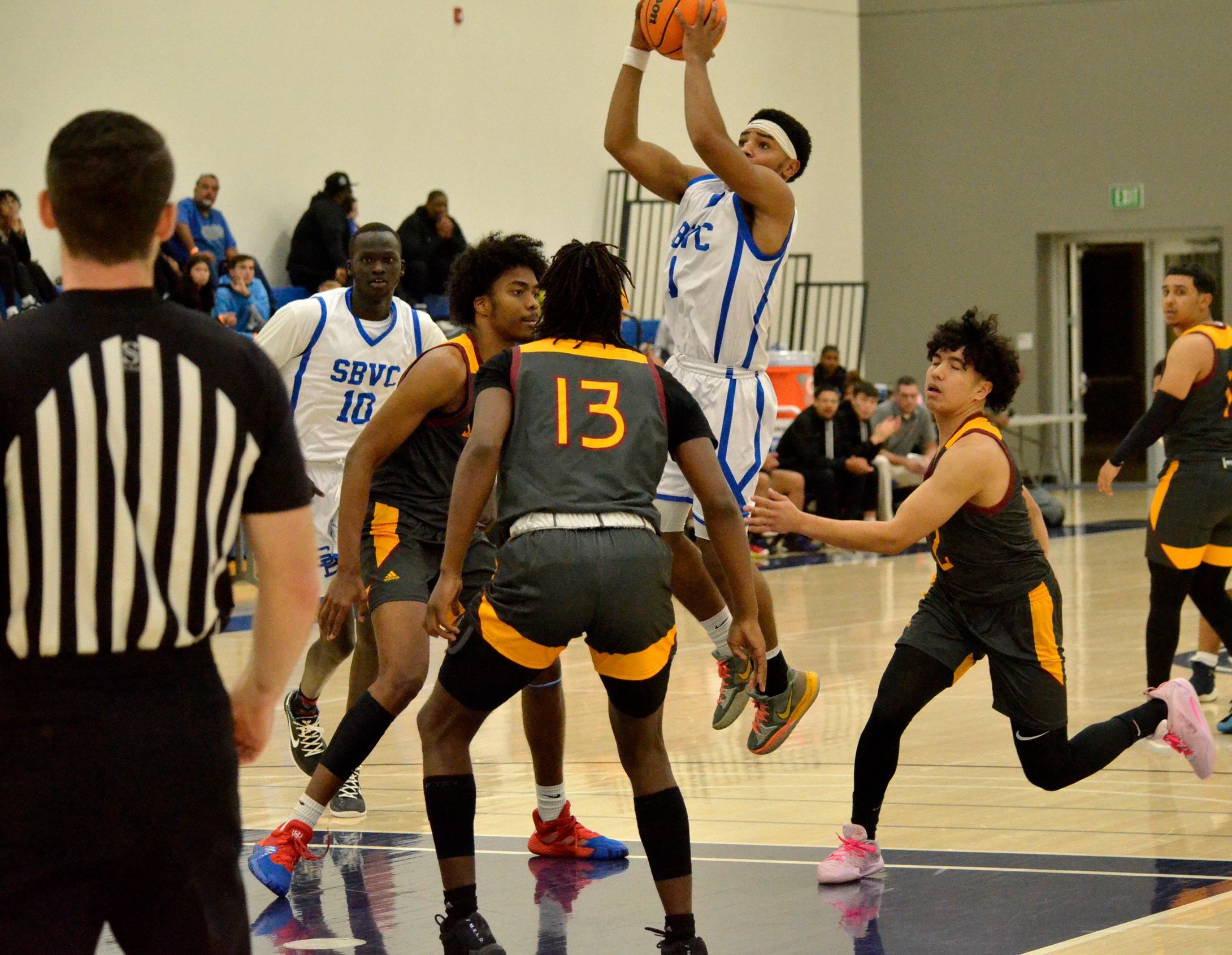 SBVC Readies for Rematch with Saddleback