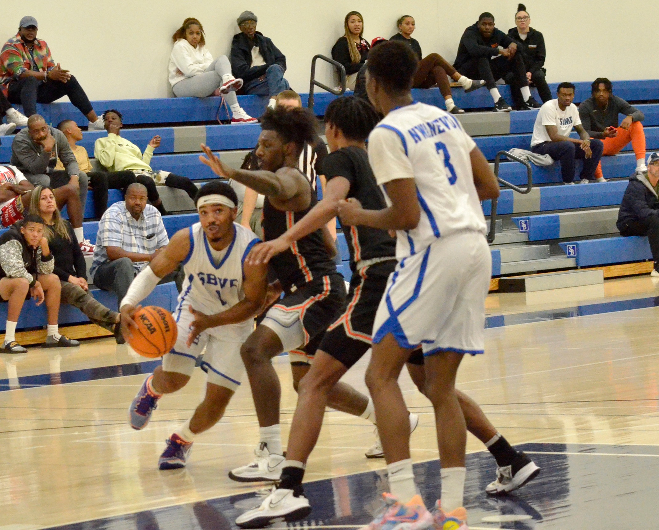 SBVC Holds Off Rally by RCC in Victory