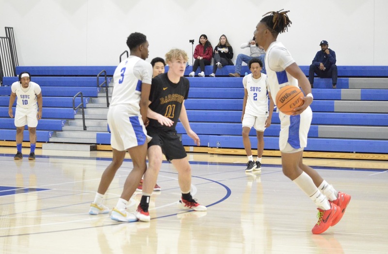 SBVC Closes Regular Season By Sinking Vikings