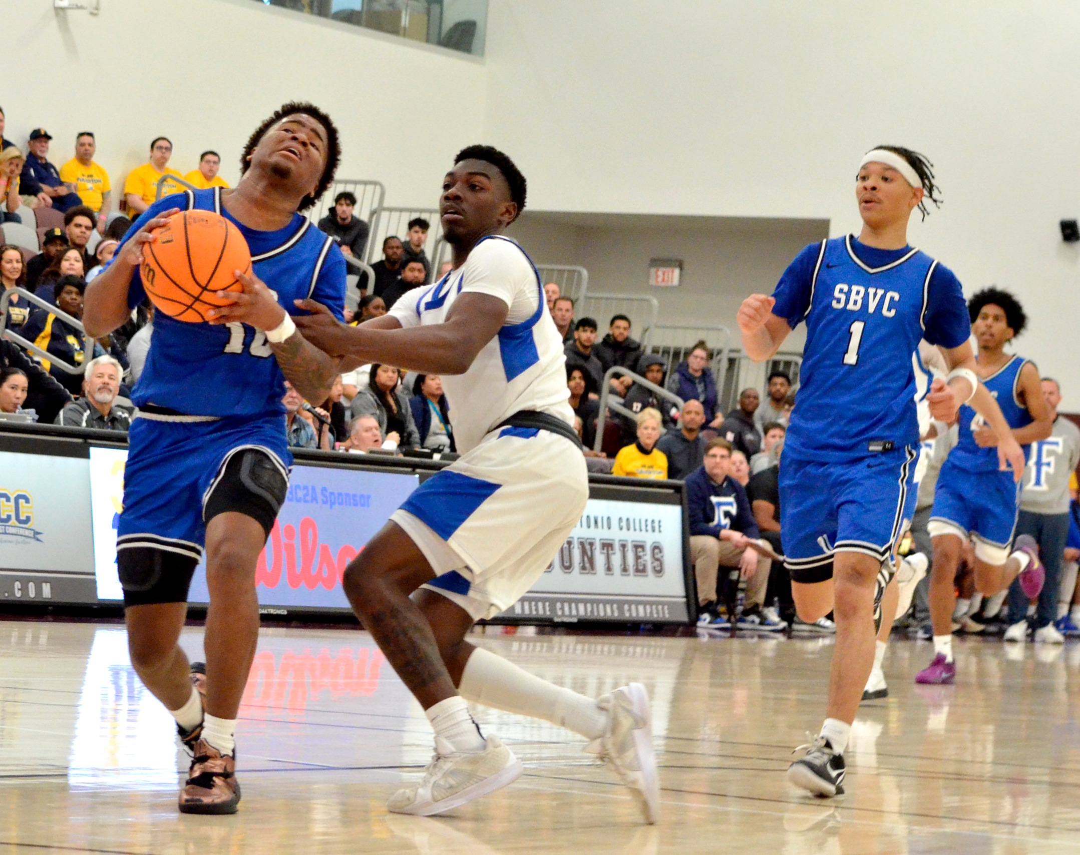 Fullerton Puts End to SBVC's Title Hopes