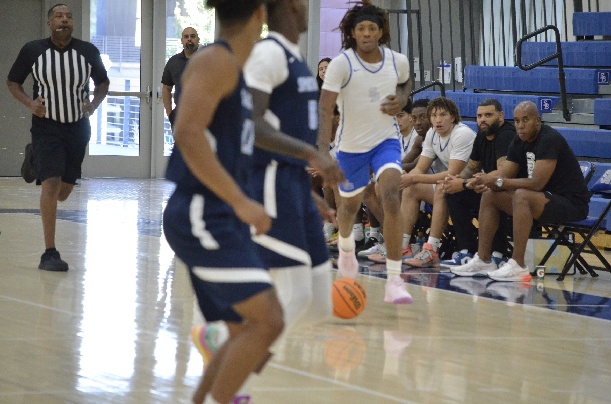 SBVC Opens Season With Impressive Victory