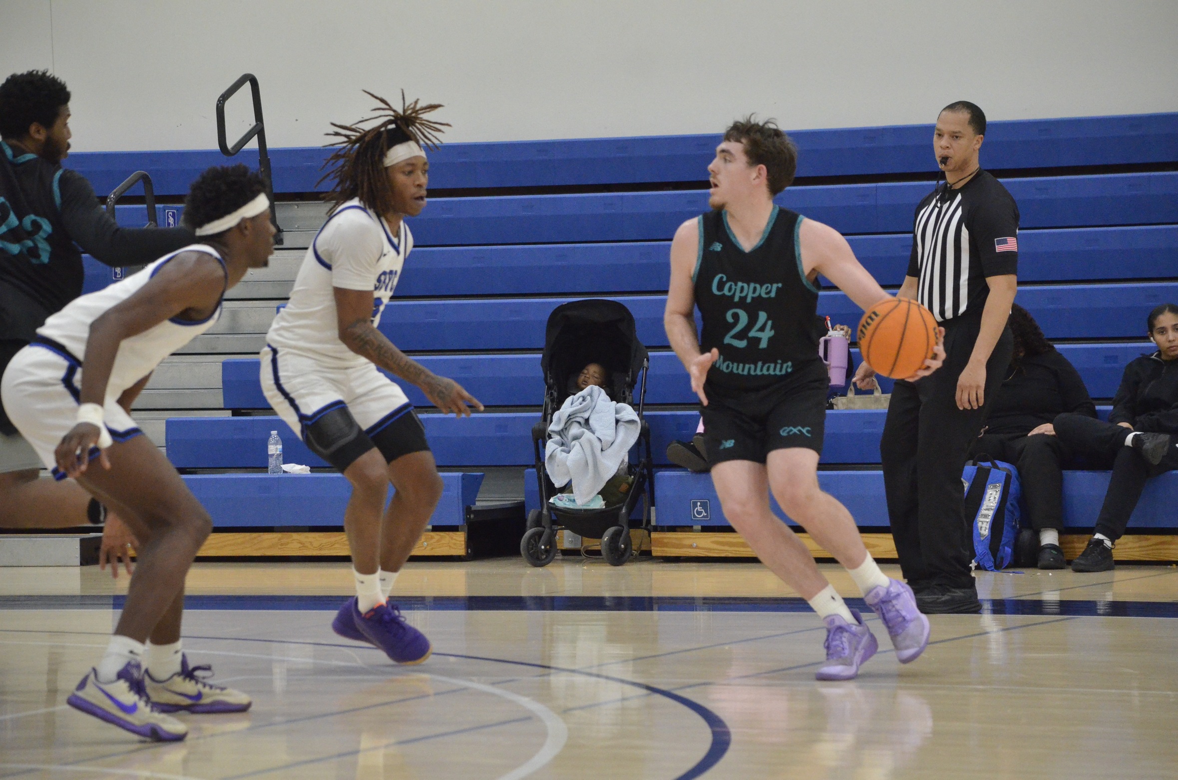 SBVC Rebounds With Victory over Copper Mountain