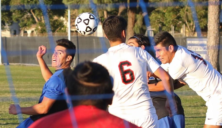 SBVC Men&rsquo;s Soccer can&rsquo;t find the back of the net in loss to Chaffey, 1-0