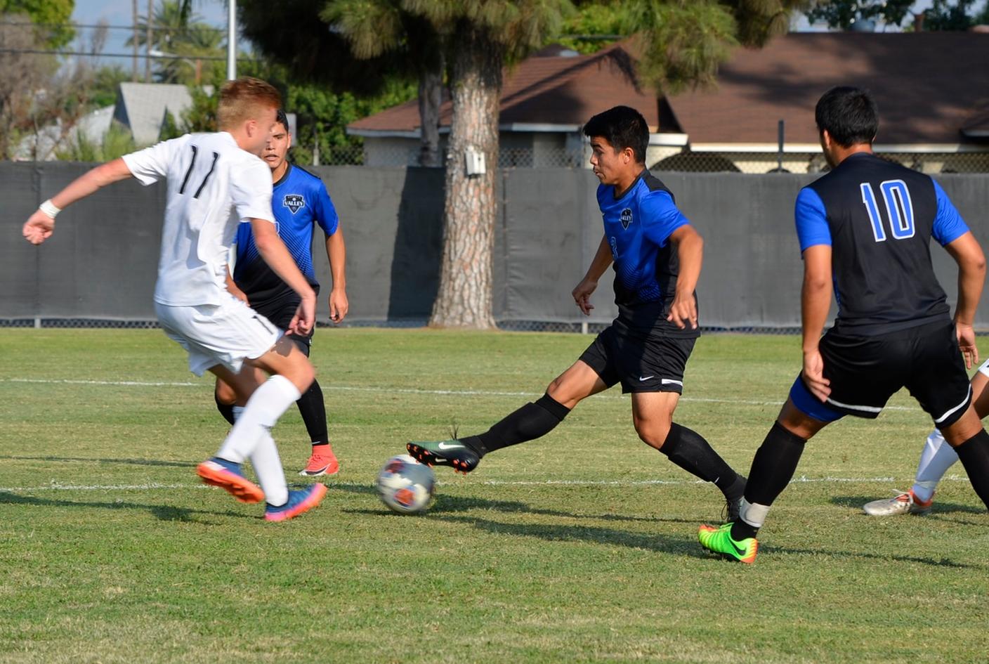 Wolverines Thrash Coyotes in Home Conference Opener