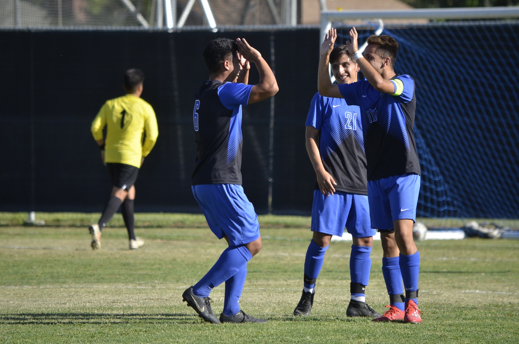 Wolverines Sink Vikings with Seven-Goal Outburst