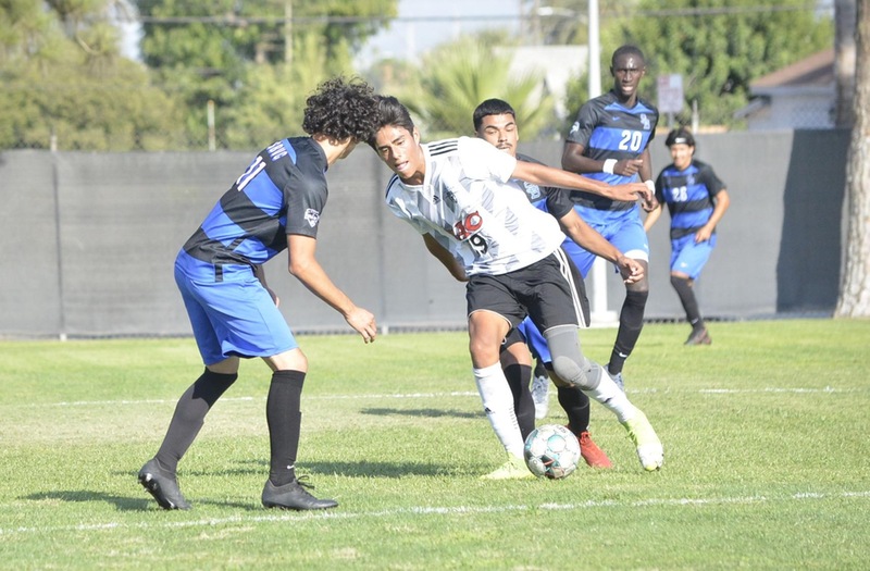 SBVC, Santa Ana Battle to Draw
