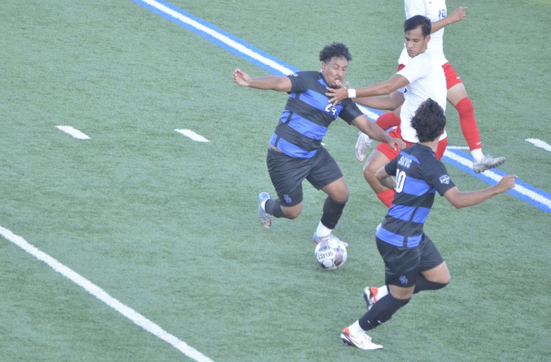 SBVC Adjusts, Knocks Off LA City