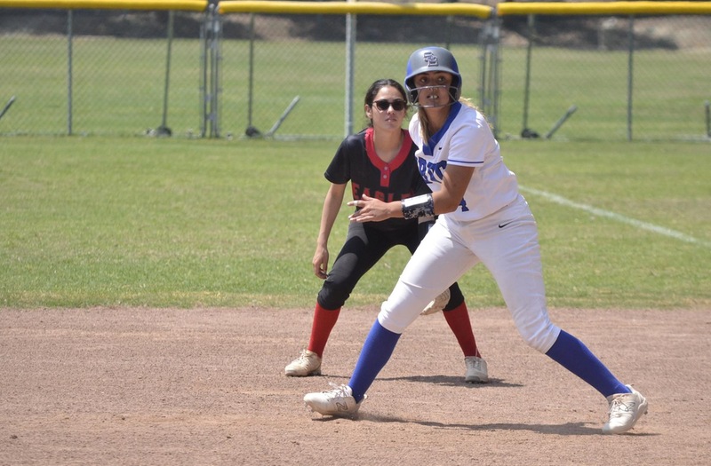 Big Hit Propels SBVC Past Eagles