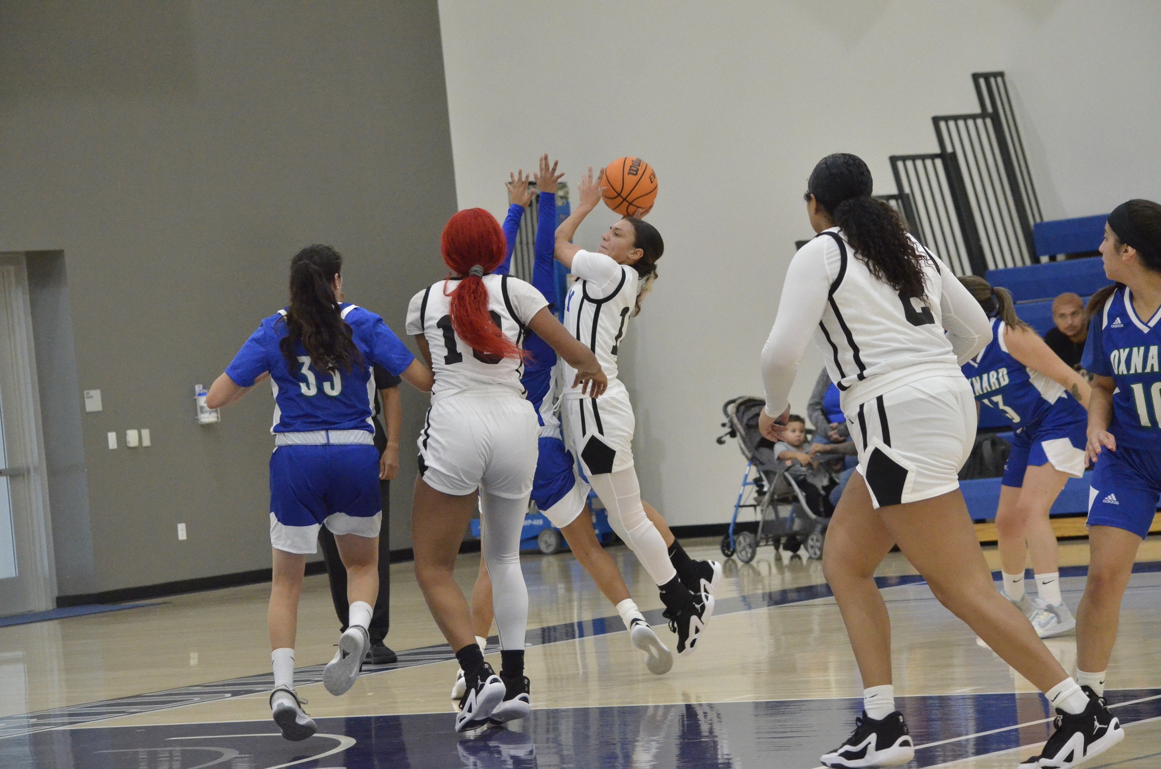 SBVC Women Pick Up Victory in Home Opener