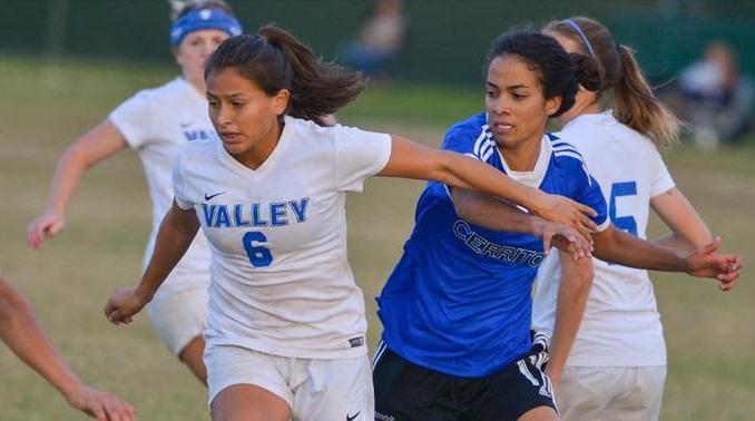 SBVC Women&rsquo;s Soccer concludes season at Cerritos, 3-2
