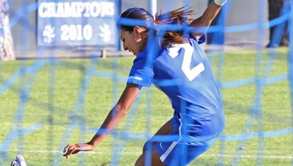 SBVC Women&rsquo;s Soccer grabs another home victory, beating Grossmont 3-1