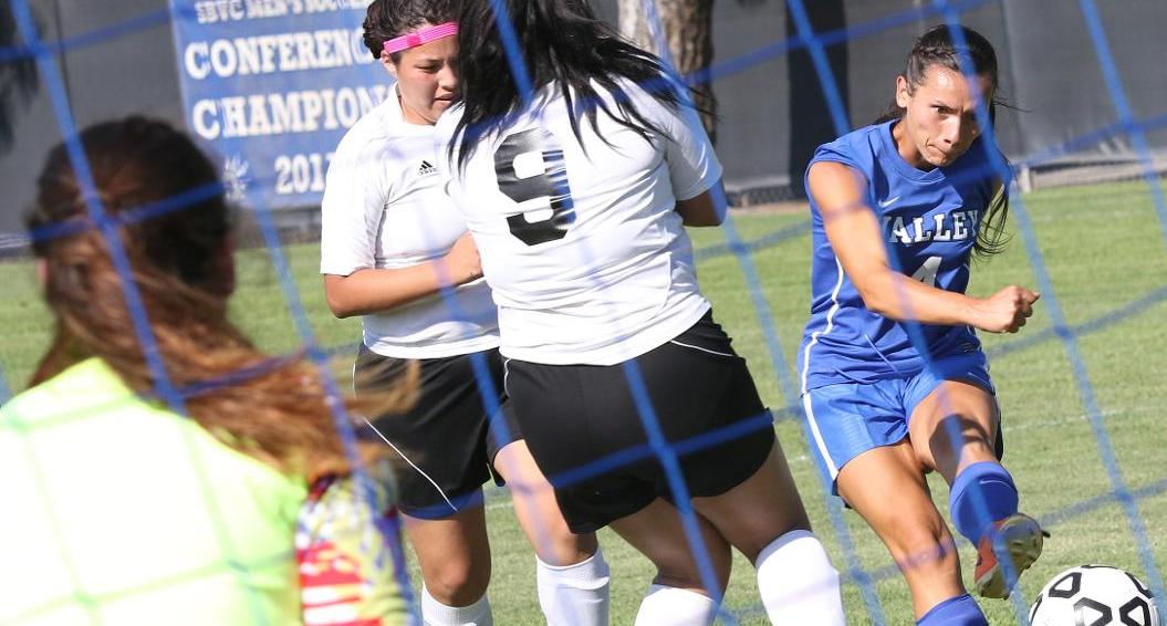 SBVC Women&rsquo;s Soccer takes Conference lead beating Victor Valley, 5-3