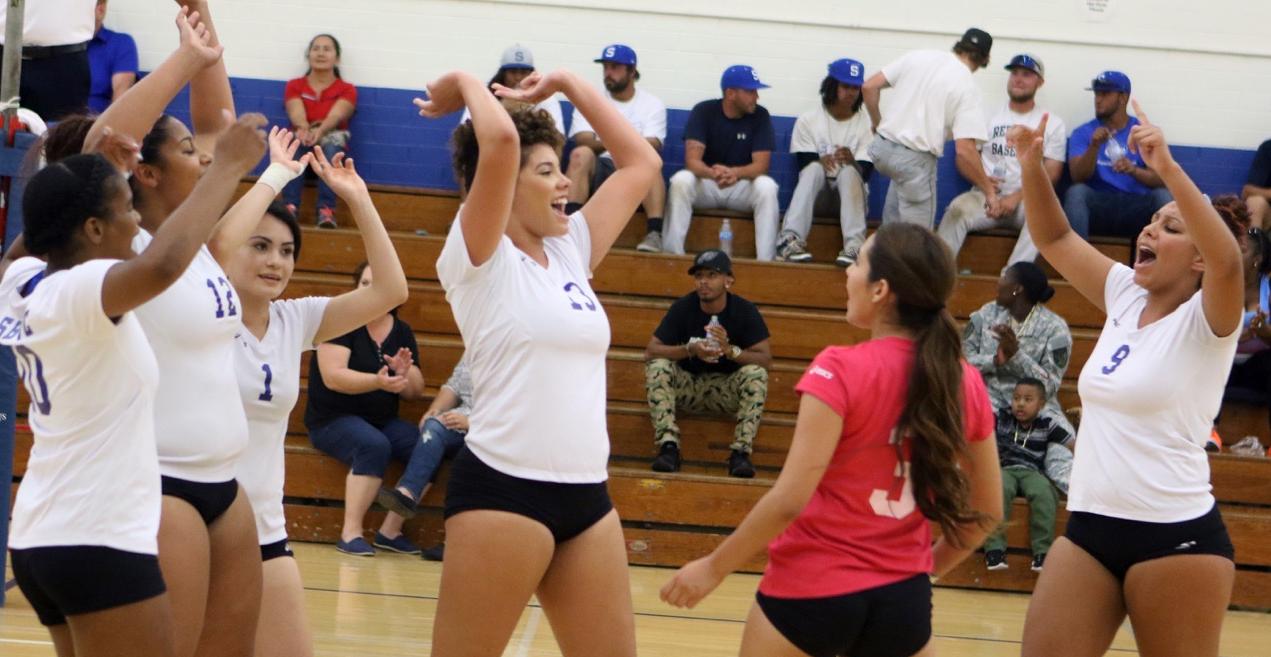 SBVC Women&rsquo;s Volleyball has a hard time with the Tigers, 3-0