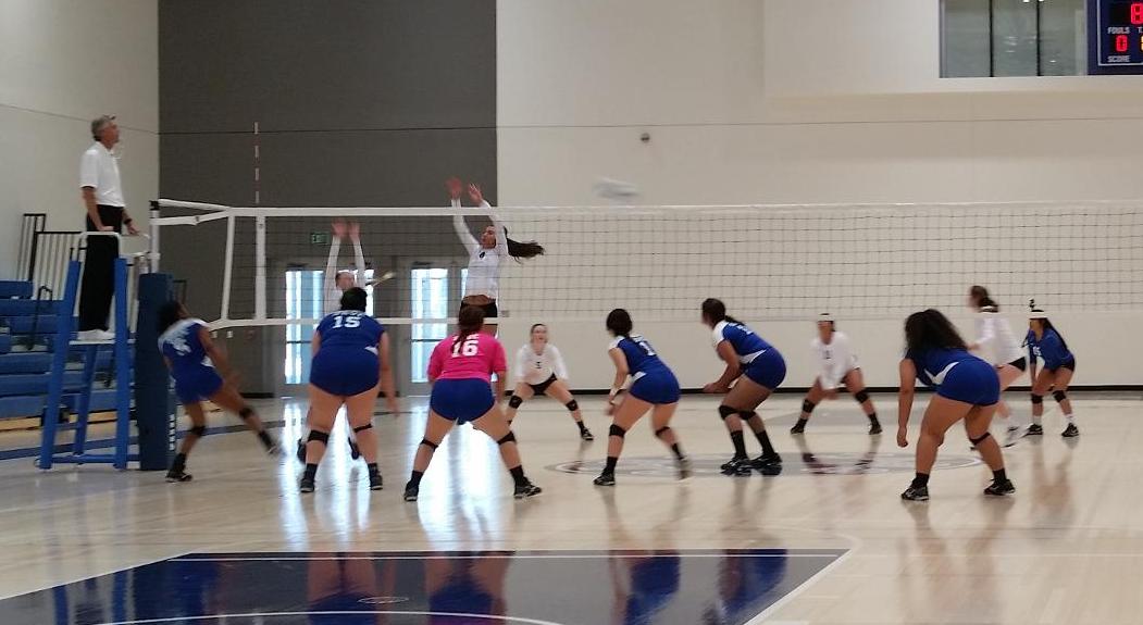 SBVC Women&rsquo;s Volleyball sends the Bulldogs packing, 3-1