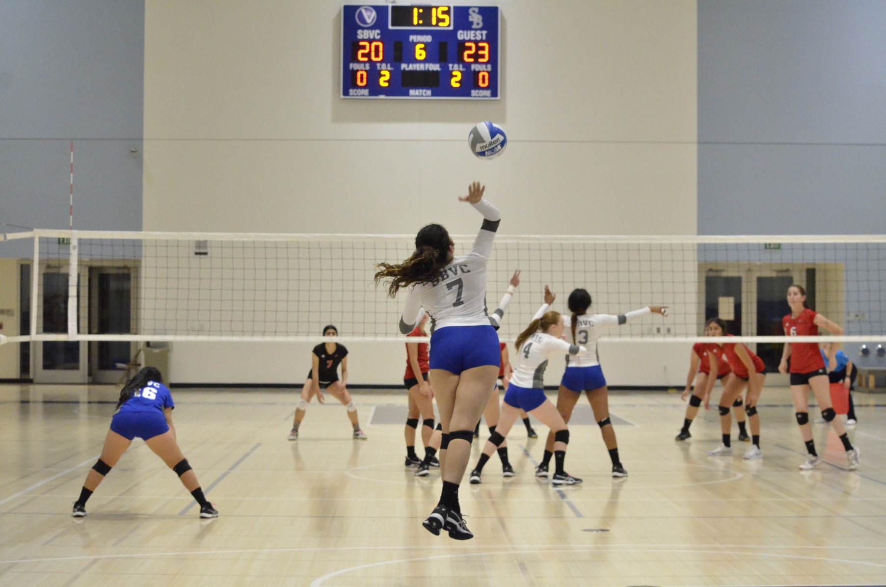 Wolverines Fight Hard, Can't Ground Comets