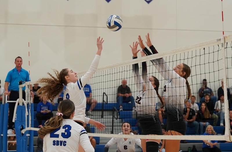 SBVC Clips Eagles' Wings, Move Into First-Place Tie