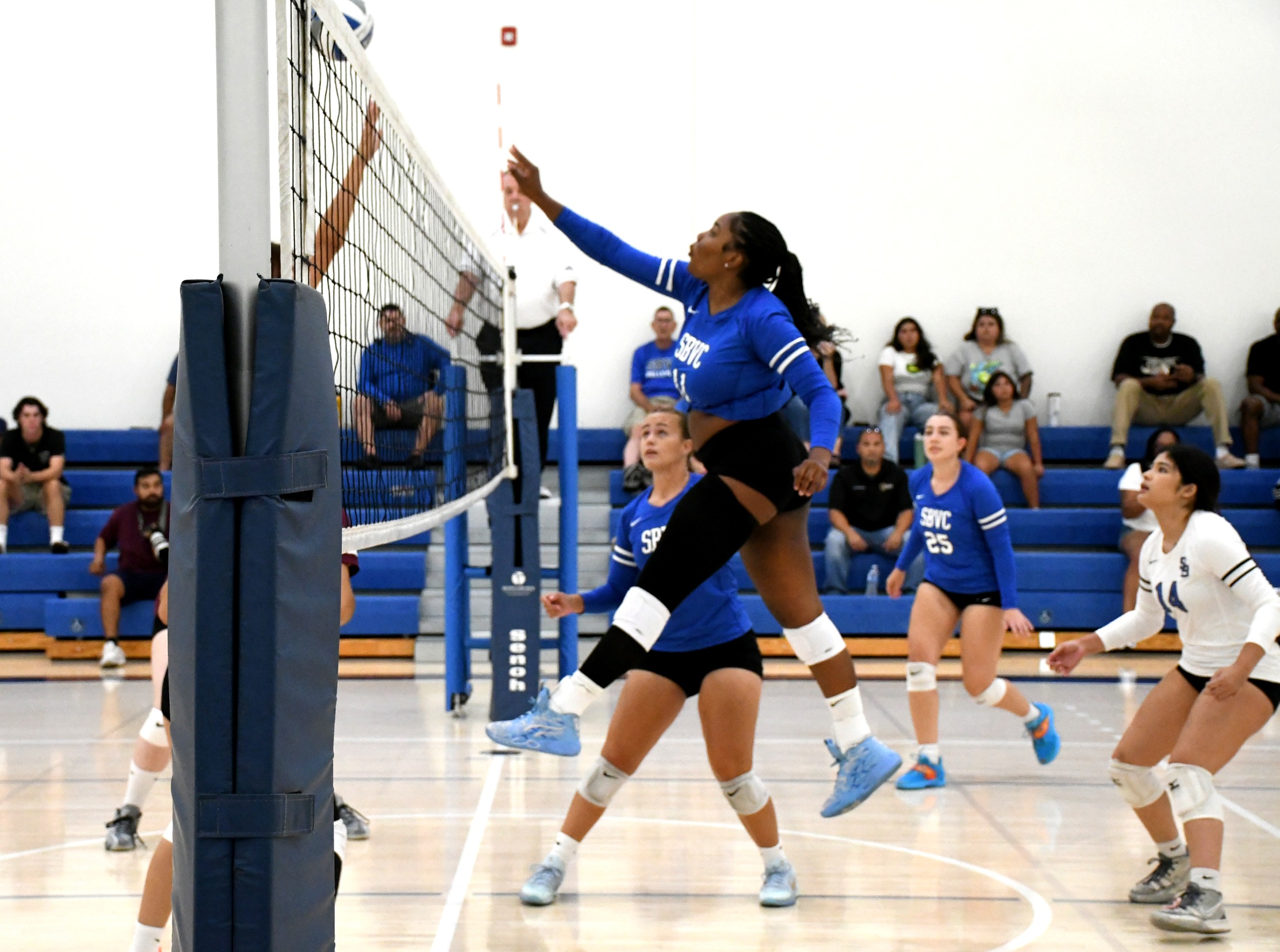 SBVC Bounces Back to Sweep Southwestern