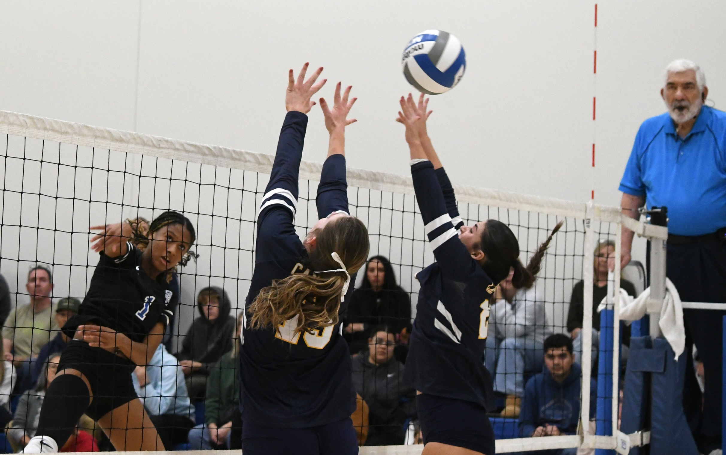 SBVC Advances After Five-Set Thriller
